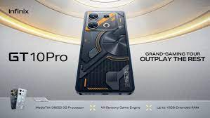 Infinix GT 10 Pro - A Mid-Range Gaming Phone with Impressive Features