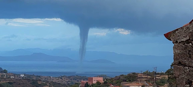 ΚΥΘΗΡΑ:O ΣΗΜΕΡΙΝΟΣ ΥΔΡΟΣΙΦΩΝΑΣ ΜΕ ΤΟΝ ΦΑΚΟ ΤΗΣ ΓΙΩΤΑΣ ΒΑΣΣΗ