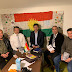سلسلة اللقاءات التي تقوم بها ممثلية أوربا  لاتحاد كتاب كوردستان سوريا