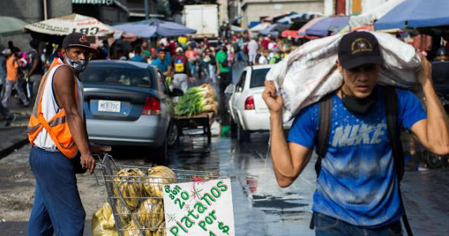 VENEZUELA ALCANZA UNA TASA DE CONTAGIOS DE SEIS CASOS DE COVID-19 POR CADA 100 MIL HABITANTES