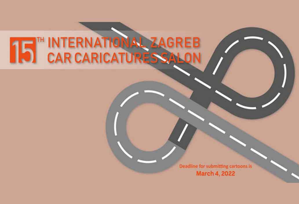Egypt Cartoon .. 15th International Salon of Car Caricatures Zagreb 2022
