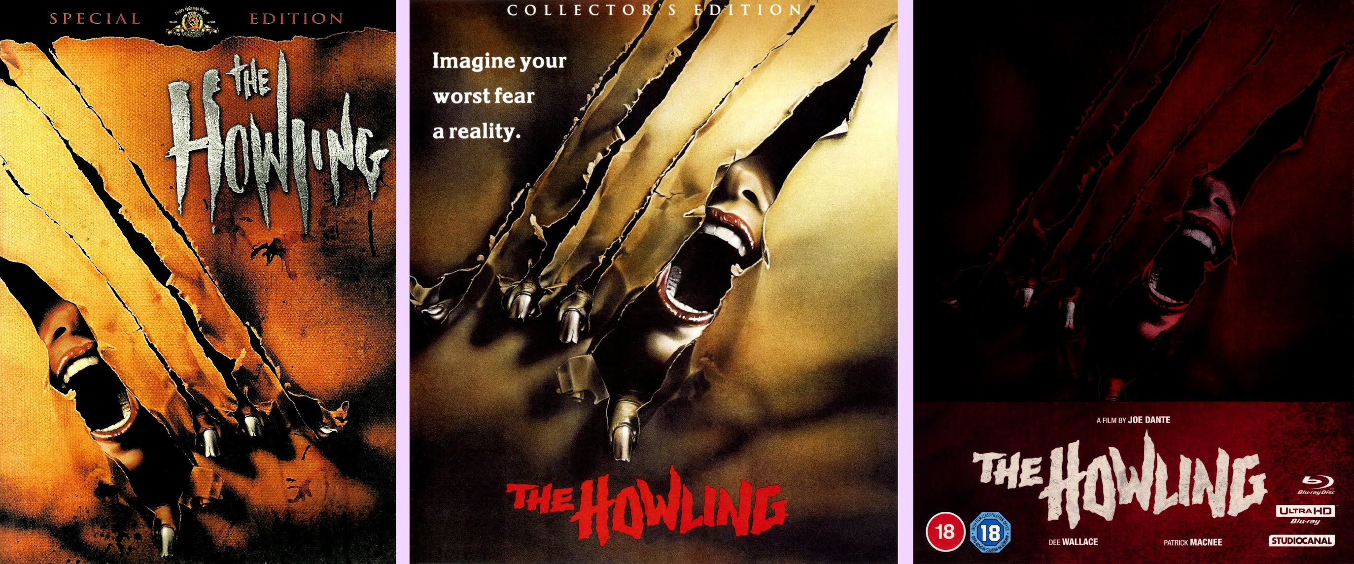 DVD Exotica: The Howling: Restored