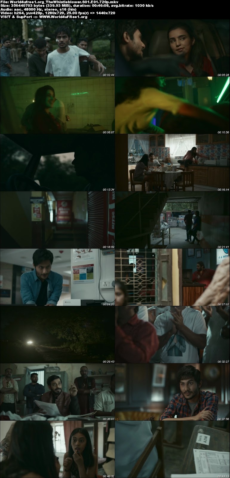 The Whistleblower S01 Poster