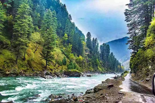 Athmuqam Neelum Valley, AJK | Distances to Destinations