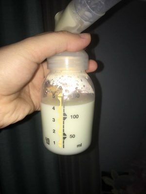 Sữa mẹ đặc và thơm hơn sau khi sử dụng viên uống Mabio