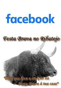 Facebook da "Festa Brava no Ribatejo"