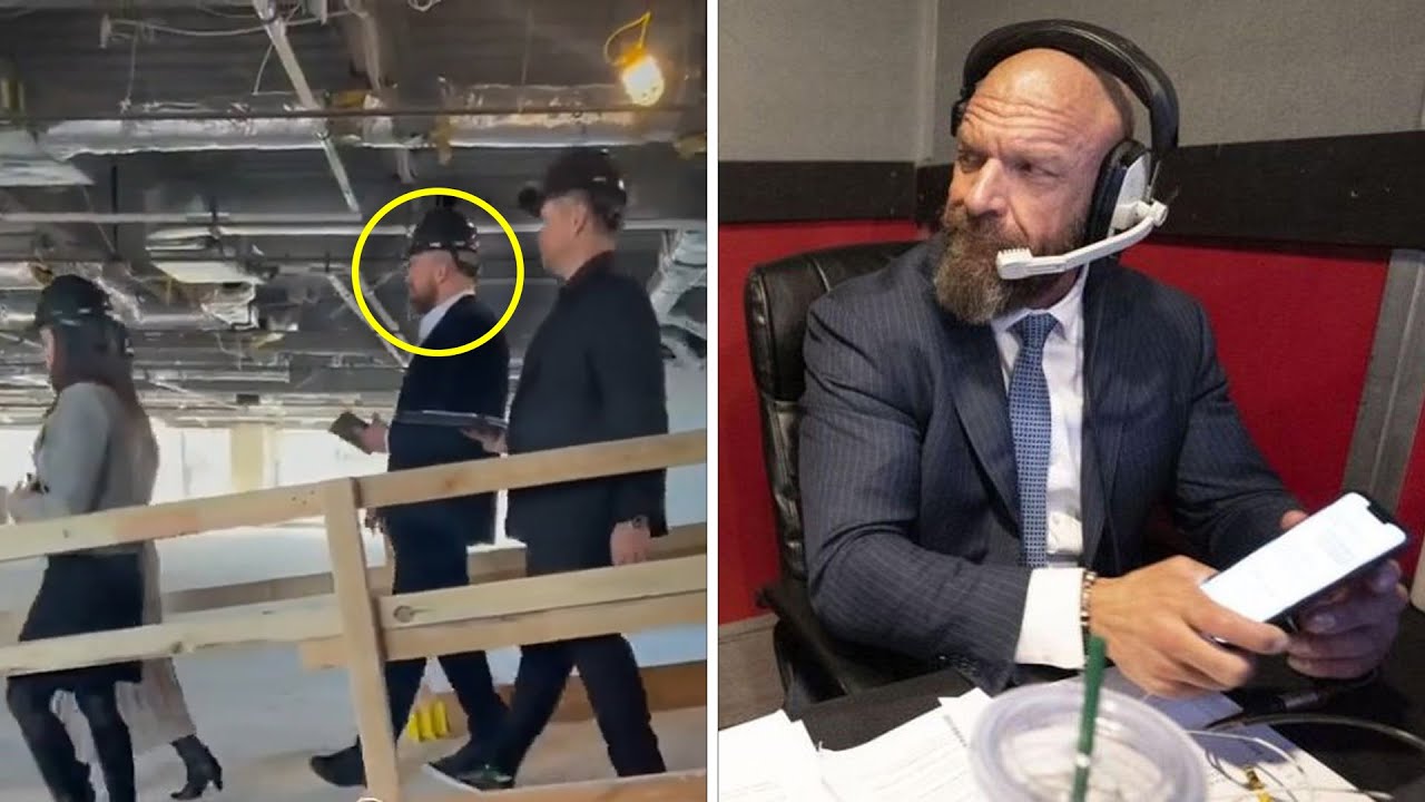 Triple H Spotted For The First Time Following Heart Surgery