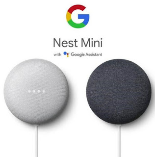 perangkat smart home google nest mini
