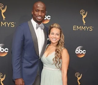 Chrystal Gbaja Biamila with her husband Akbar Gbaja-Biamila