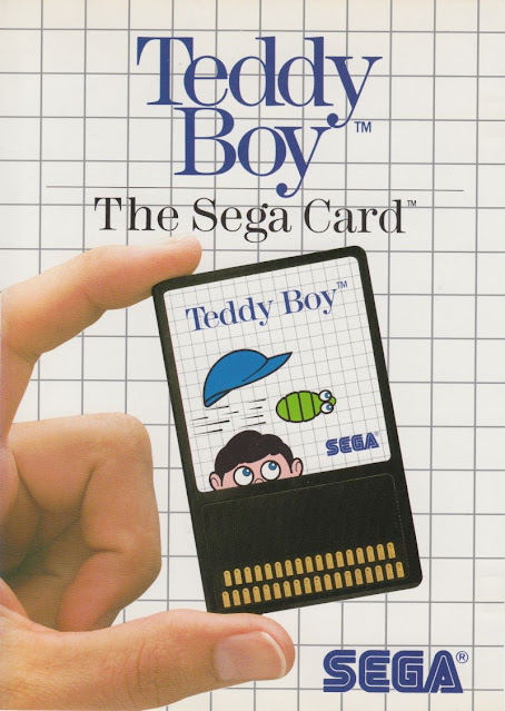 Portada videojuego Teddy Boy - Master System