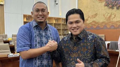 Andre Rosiade Dukung Erick Thohir Bidding Piala Dunia 2034