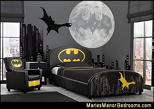 batman bed batman Upholstered Twin Bed DC Comics Batman batman bedroom furniture batman comics themed bedrooms