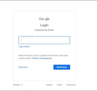 2 Cara Buka Gmail di Laptop Dengan Mudah