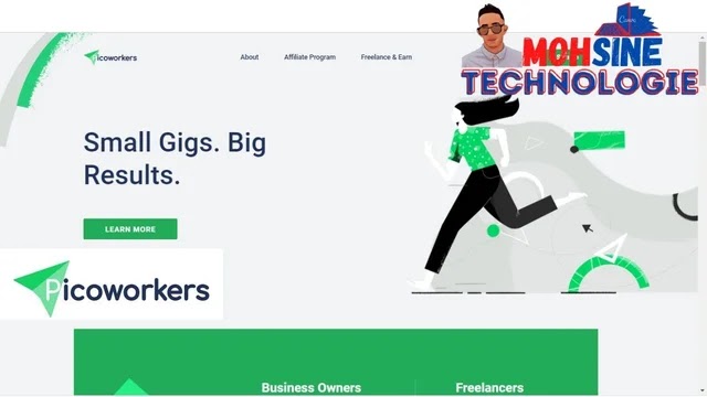 تطبيق (Picoworkers) لربح المال من الانترنيت