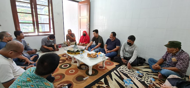 Silahturahmi dengan Perwakilan Pengusaha UKM dan UMKM se-Sidoarjo, Jawa Timur