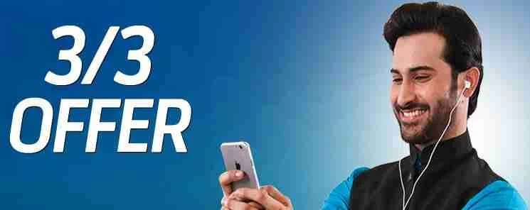 TELENOR 3/3 OFFER