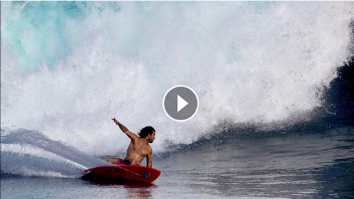 Surfing Indonesia On A 1996 Round Nose Fish