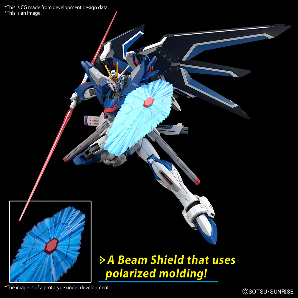 HG 1/144 STTS-909 RISING FREEDOM GUNDAM RISING FREEDOM GUNDAM - 08