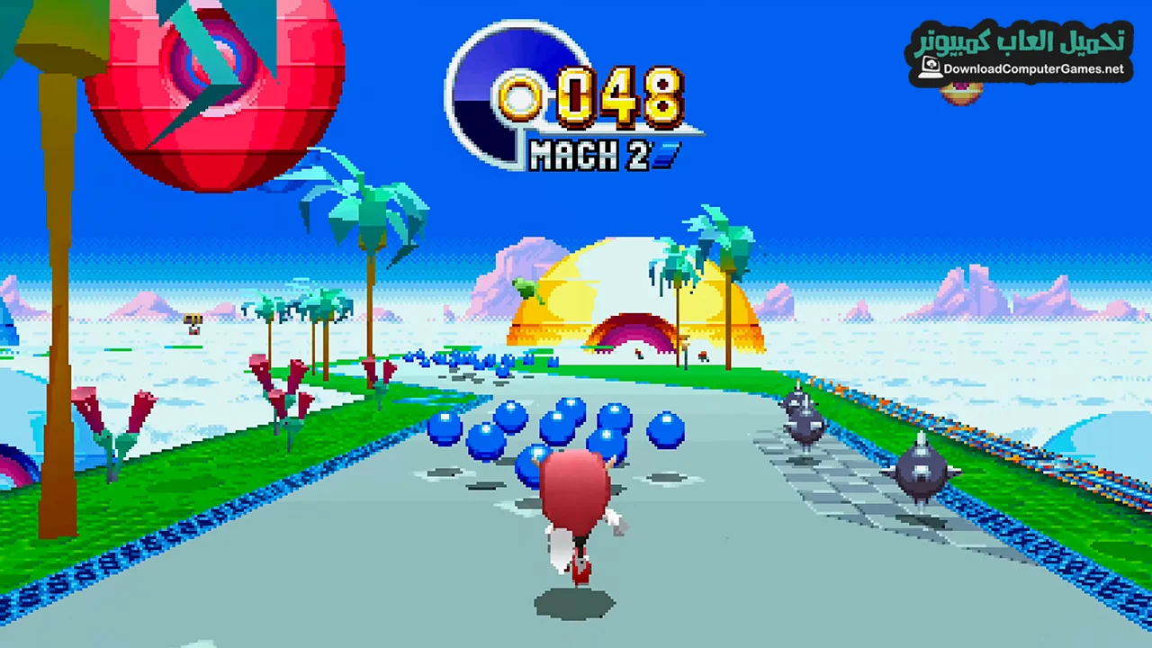 تحميل لعبة Sonic Mania
