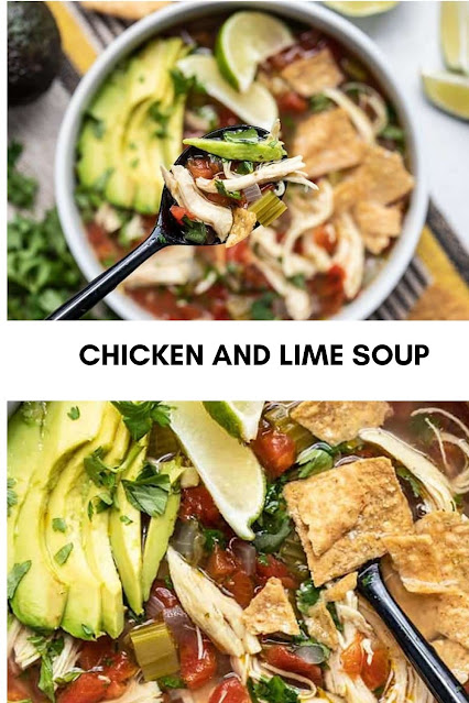 CHICKEN AND LIME SOUP