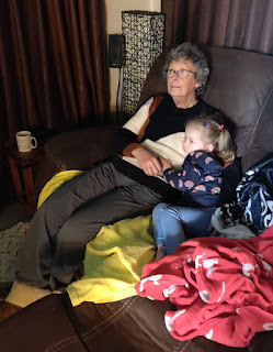Grandma and Rosie special time