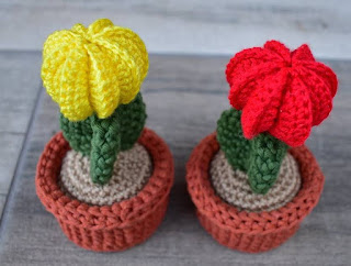 PATRON GRATIS CACTUS AMIGURUMI 49497 🌵