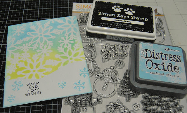 Simon Says Stamp Ink And Re-Inker Intense Black Set