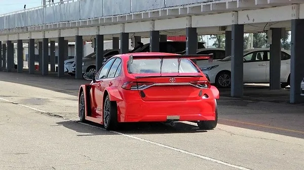 Toyota Corolla TCR