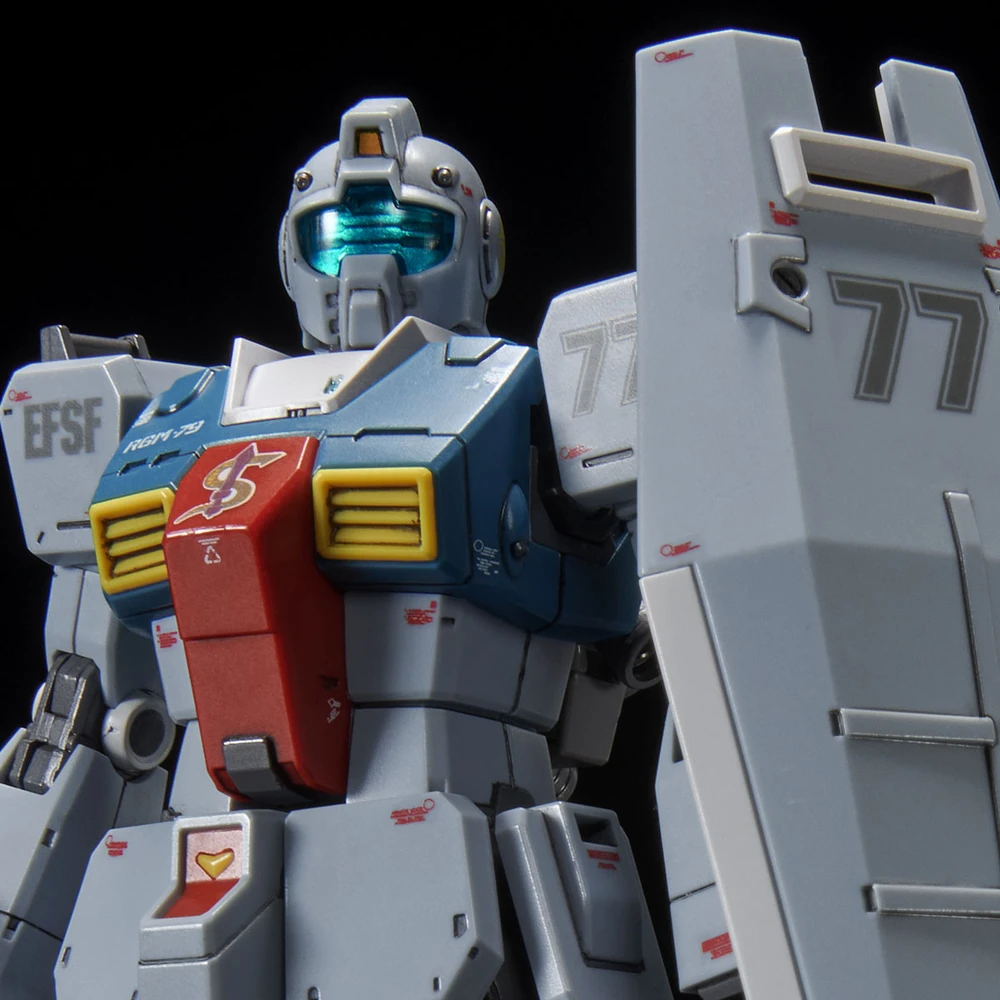 P-BANDAI: HG 1/144 RGM-79 SLEGGAR'S GM - 02