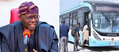 Lagos state government cancels 50% discount on Transport