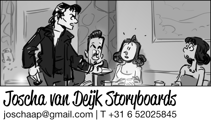 Joscha van Deijk Storyboards