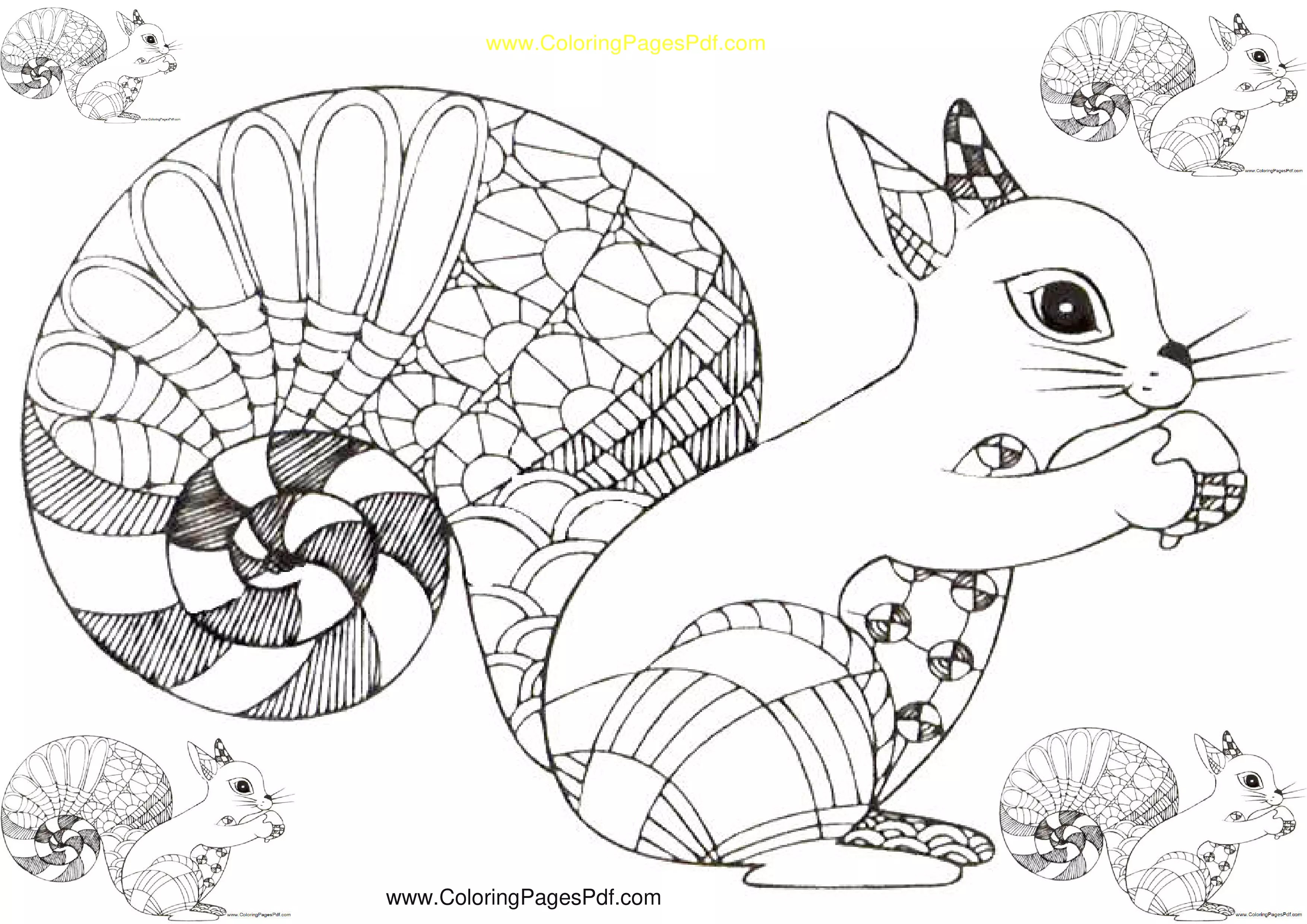 Aesthetic coloring pages for kids