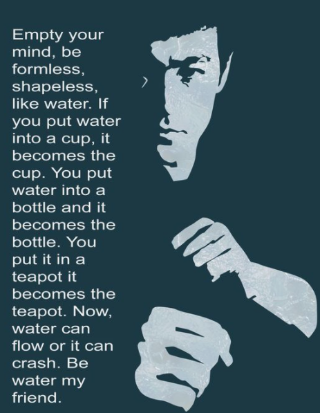 Book Summary - Be Water, My Friend - The True Teachings of Bruce Lee 