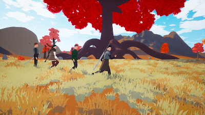 Old Stories: Fireheart Game Screenshot