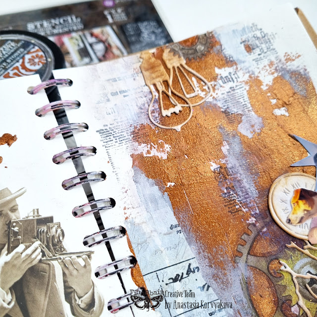 @nastyalena #artjournal #finnabairproducts