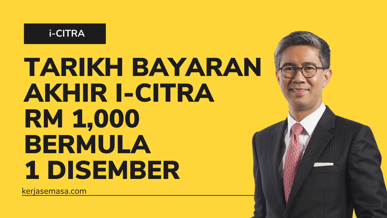 Citra i jadual pembayaran Semakan Bayaran