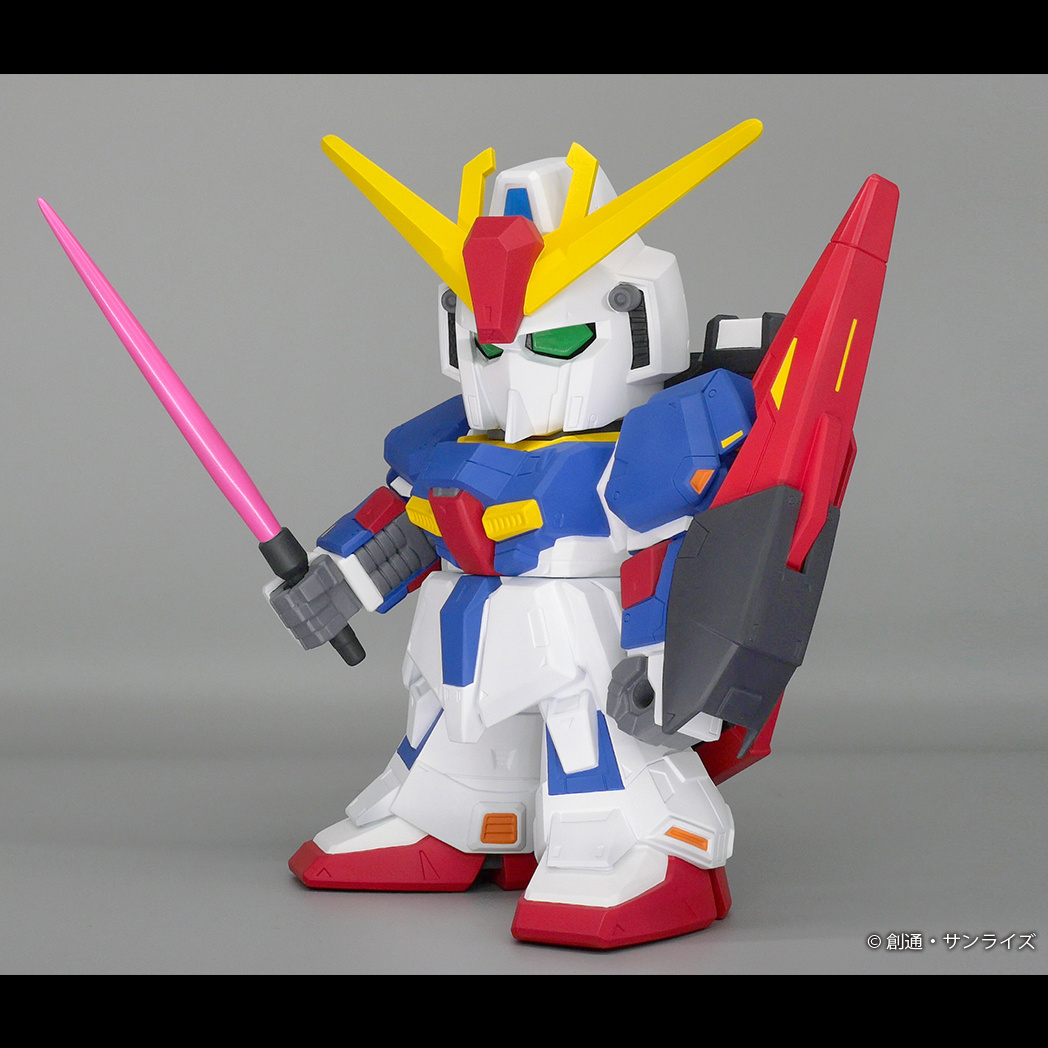 JUMBO SOFT VINYL SD MSZ-006 ZETA GUNDAM - 04