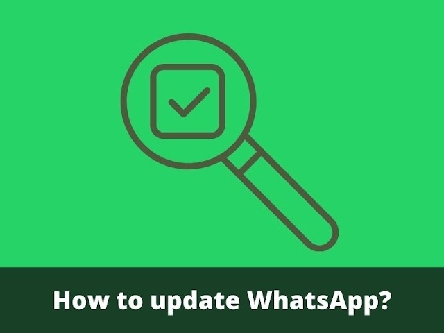 How to update WhatsApp?
