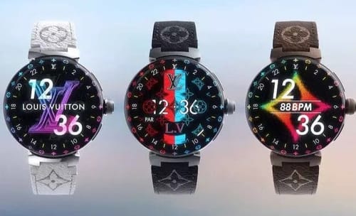 Louis Vuitton plans to introduce another smartwatch