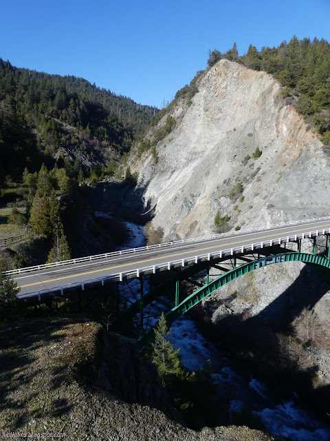 11: bridge over the creek