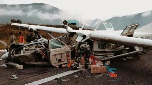 Pesawat Smart Air Kecelakaan dan Hancur, Pilot Meninggal