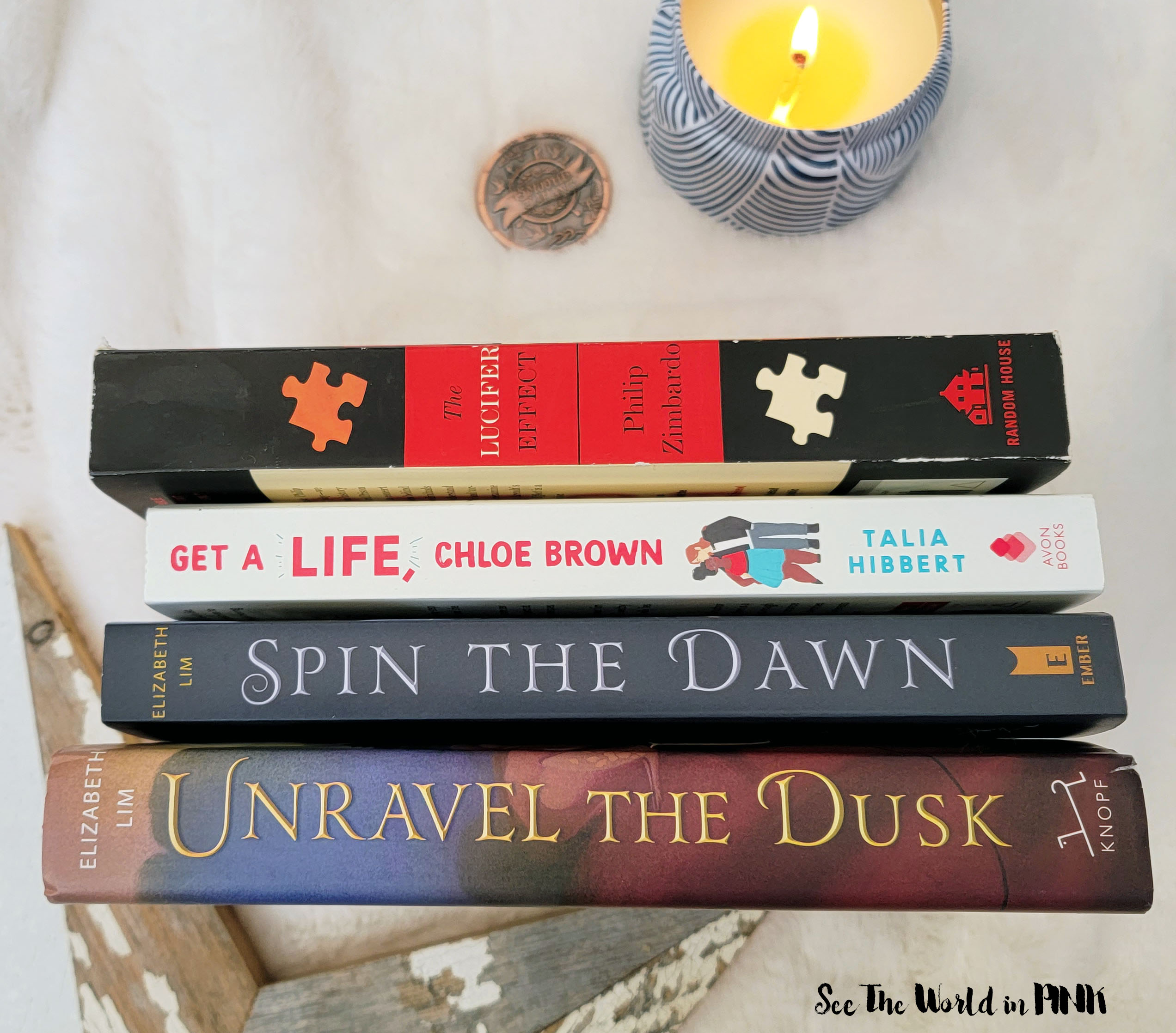 Monthly Reading Wrap-up - February 2022 Books