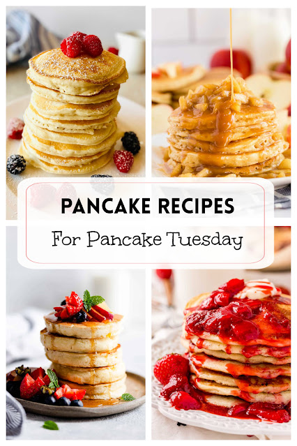 Pancake Recipes for Pancake Tuesday