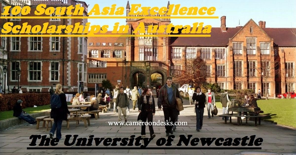 100 South Asia Excellence Scholarships at University of Newcastle, Australia