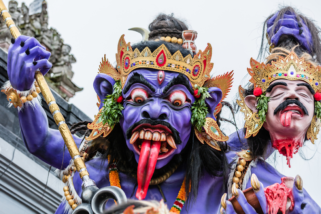 Getting to Know More about the Bali Ogoh-Ogoh Parade