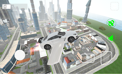 flying cars game