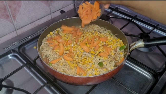  Simple Veggie  Spaghetti Recipe