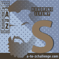 #AtoZChallenge 2022 Blogging from A to Z Challenge letter