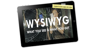 WYSIWYG The Musical - Logout and Login to Life
