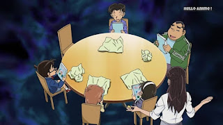 名探偵コナン アニメ 第1023話 汽笛の聞こえる古書店3 | Detective Conan Episode 1023